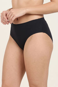 Zivame Medium Rise Full Coverage Hipster Panty (Pack of 3) - Multicolor — thumbnail 3